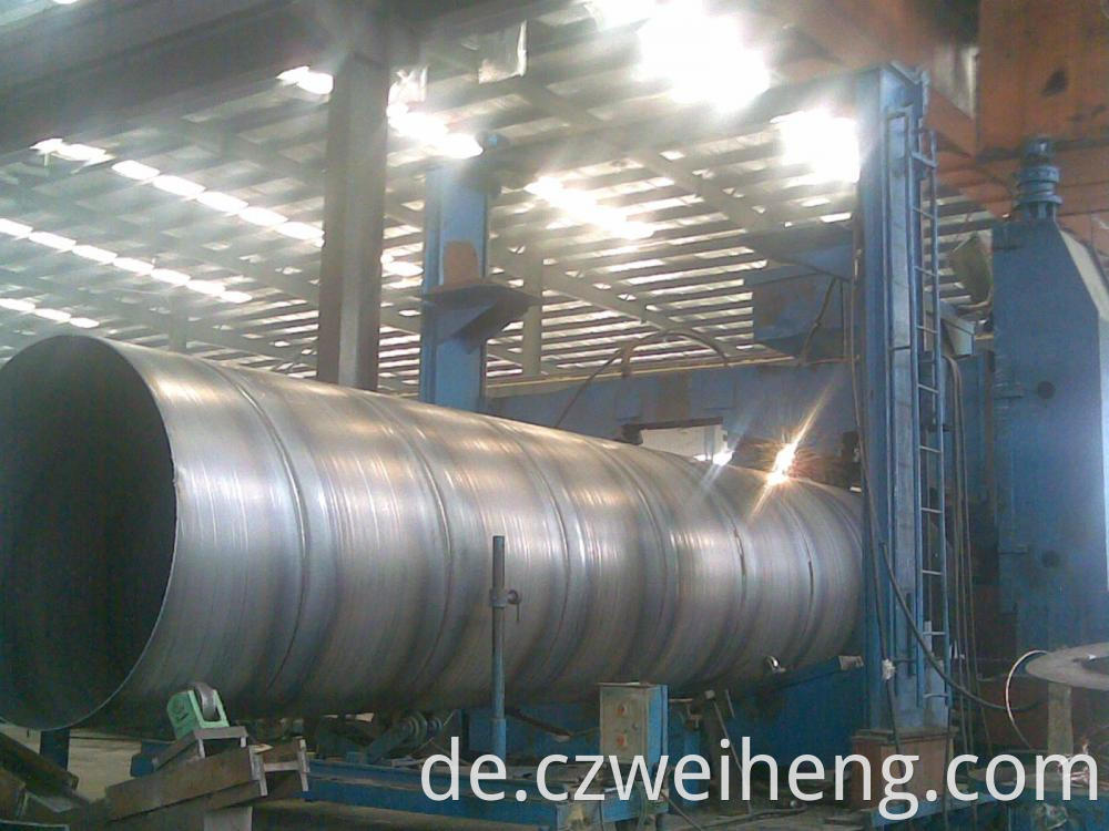 spiral steel tube